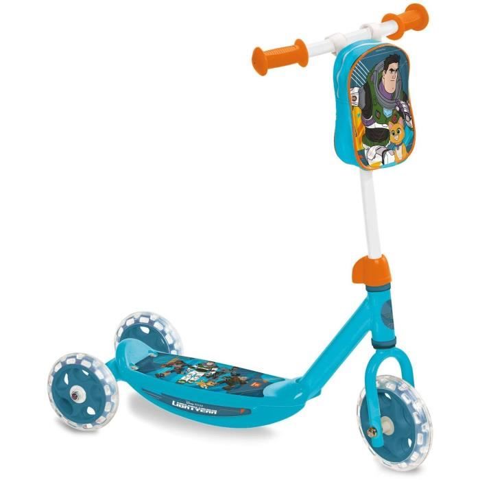 MONDO Buzz Lightyear 3-Wheel Scooter - Ideal for Ages 2 and Up