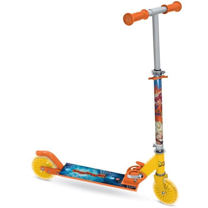 MONDO 2-Wheel Scooter - Dragonball - Foldable - 50 kg Max