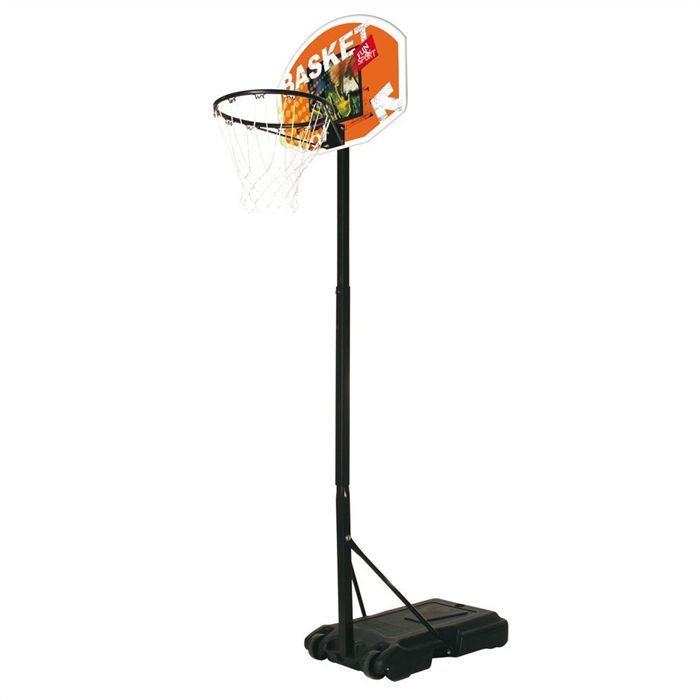 MONDO Junior Adjustable Basketball Hoop 165-205 cm