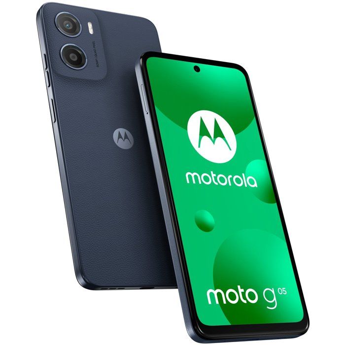 Motorola Smartphone Moto G05 4GB RAM 256GB Denim Blue