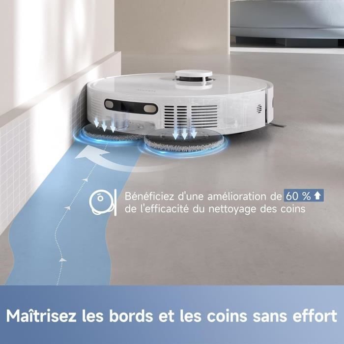 MOVA E30 Ultra - Robot Vacuum Cleaner and Mop - Automatic Emptying
