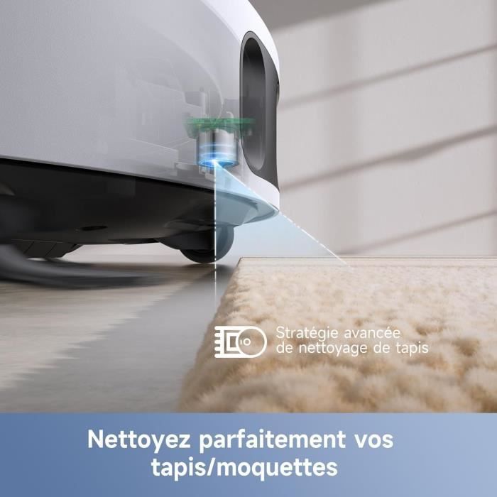 MOVA E30 Ultra - Robot Vacuum Cleaner and Mop - Automatic Emptying
