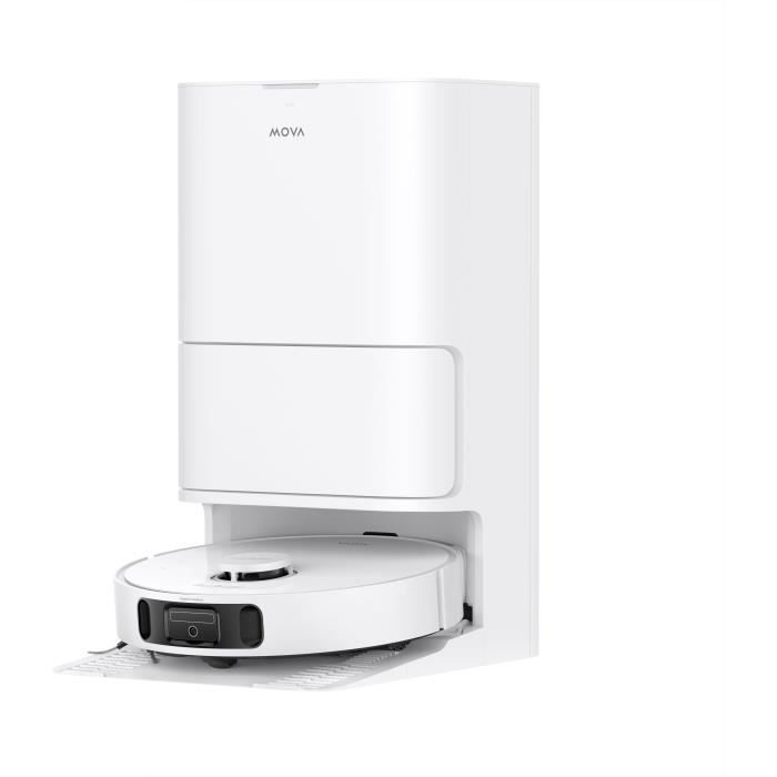 MOVA E40 ULTRA Vacuum Cleaner and Washer - 19,000 Pa - Automatic Emptying - MaxiReach Technology