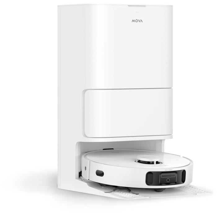 MOVA E40 ULTRA Vacuum Cleaner and Washer - 19,000 Pa - Automatic Emptying - MaxiReach Technology