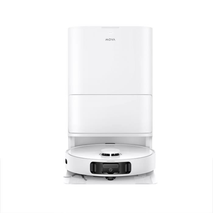 MOVA E40 ULTRA Vacuum Cleaner and Washer - 19,000 Pa - Automatic Emptying - MaxiReach Technology