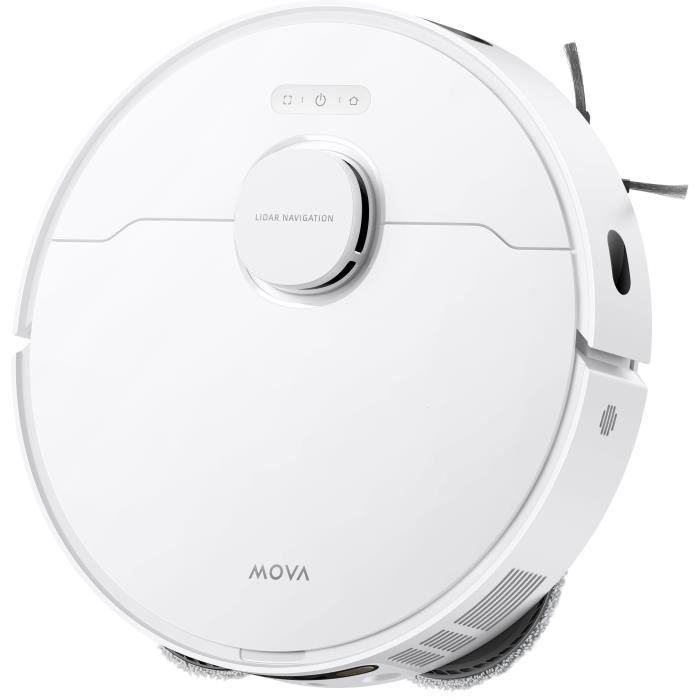 MOVA E40 ULTRA Vacuum Cleaner and Washer - 19,000 Pa - Automatic Emptying - MaxiReach Technology