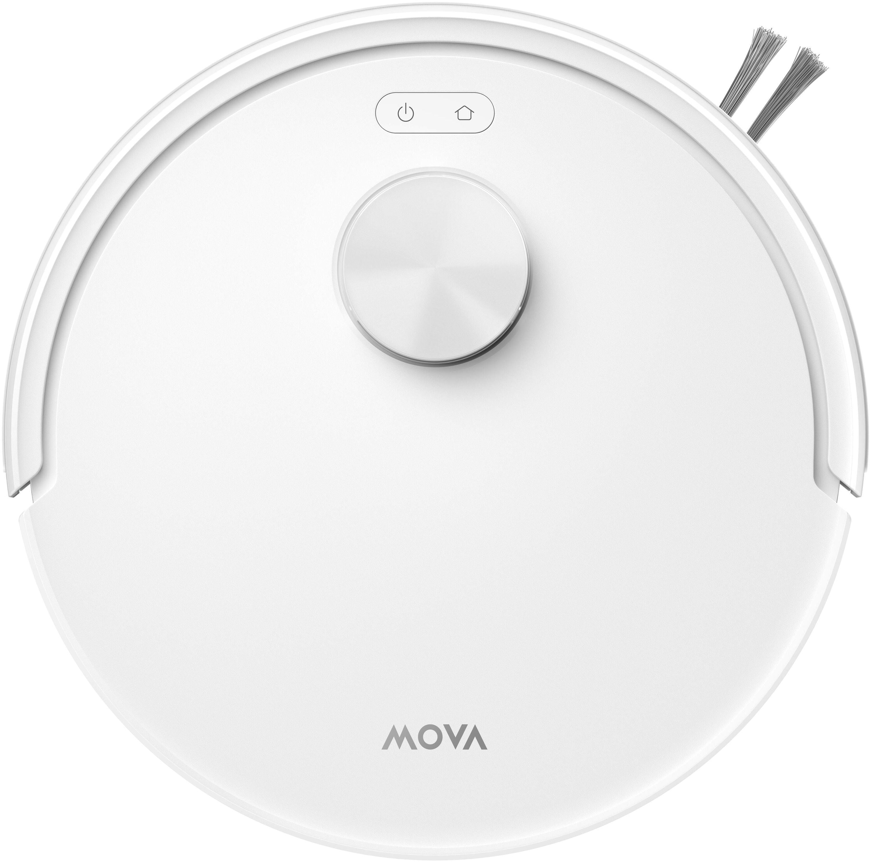 MOVA E20S PRO Robot Vacuum Cleaner and Mop - 13,000 Pa - 330 ml - White