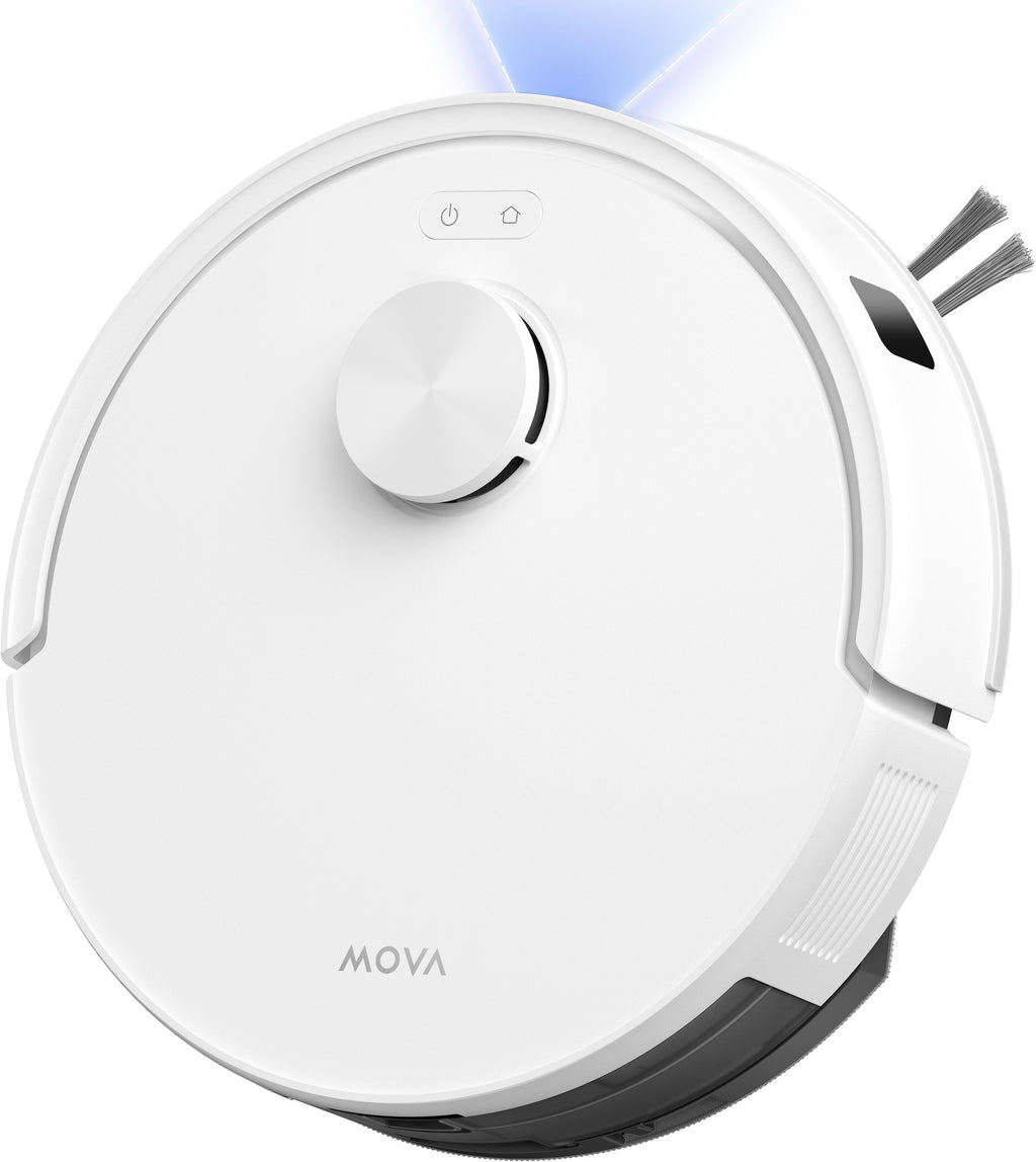 MOVA E20S PRO Robot Vacuum Cleaner and Mop - 13,000 Pa - 330 ml - White