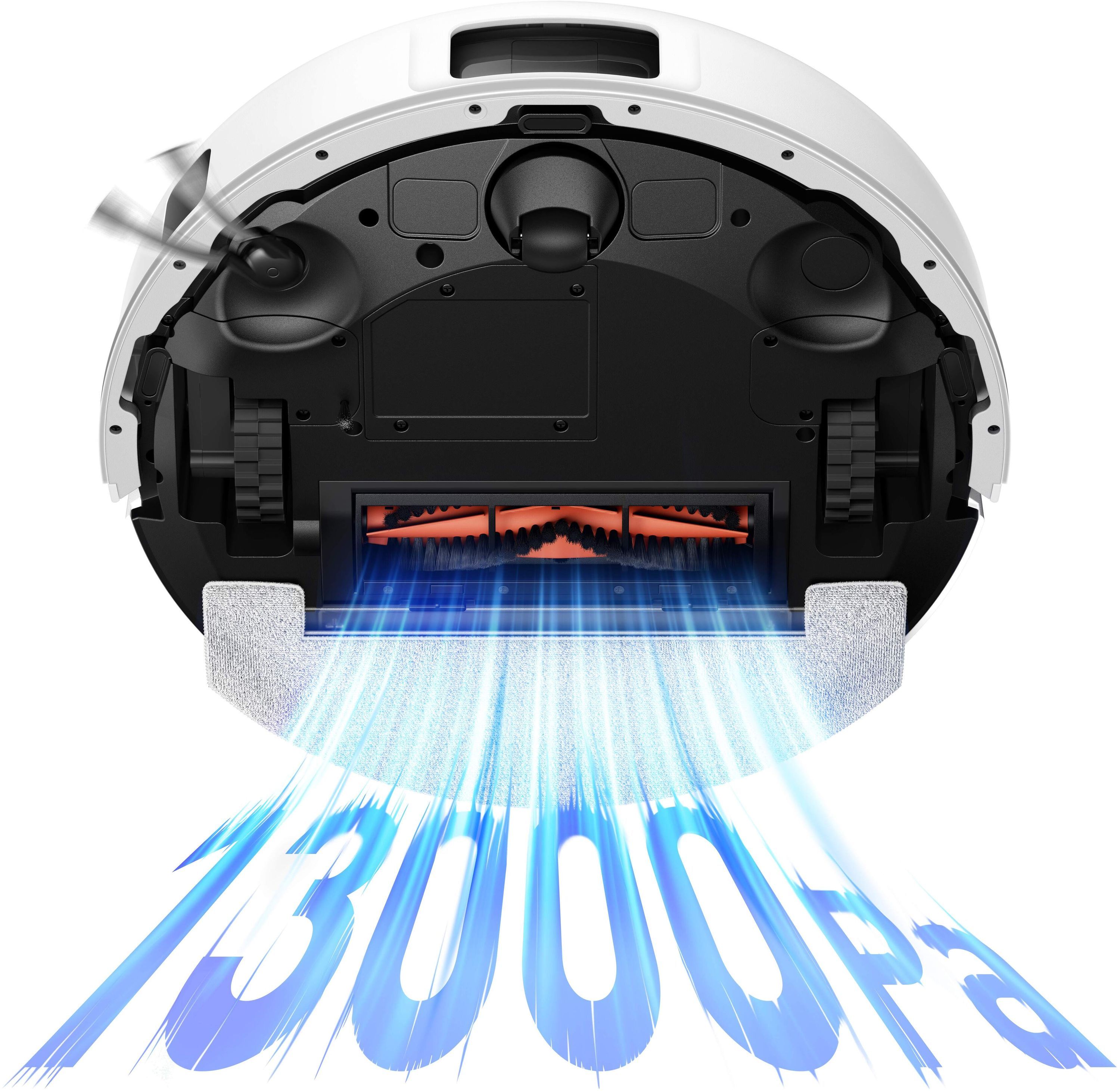 MOVA E20S PRO Robot Vacuum Cleaner and Mop - 13,000 Pa - 330 ml - White