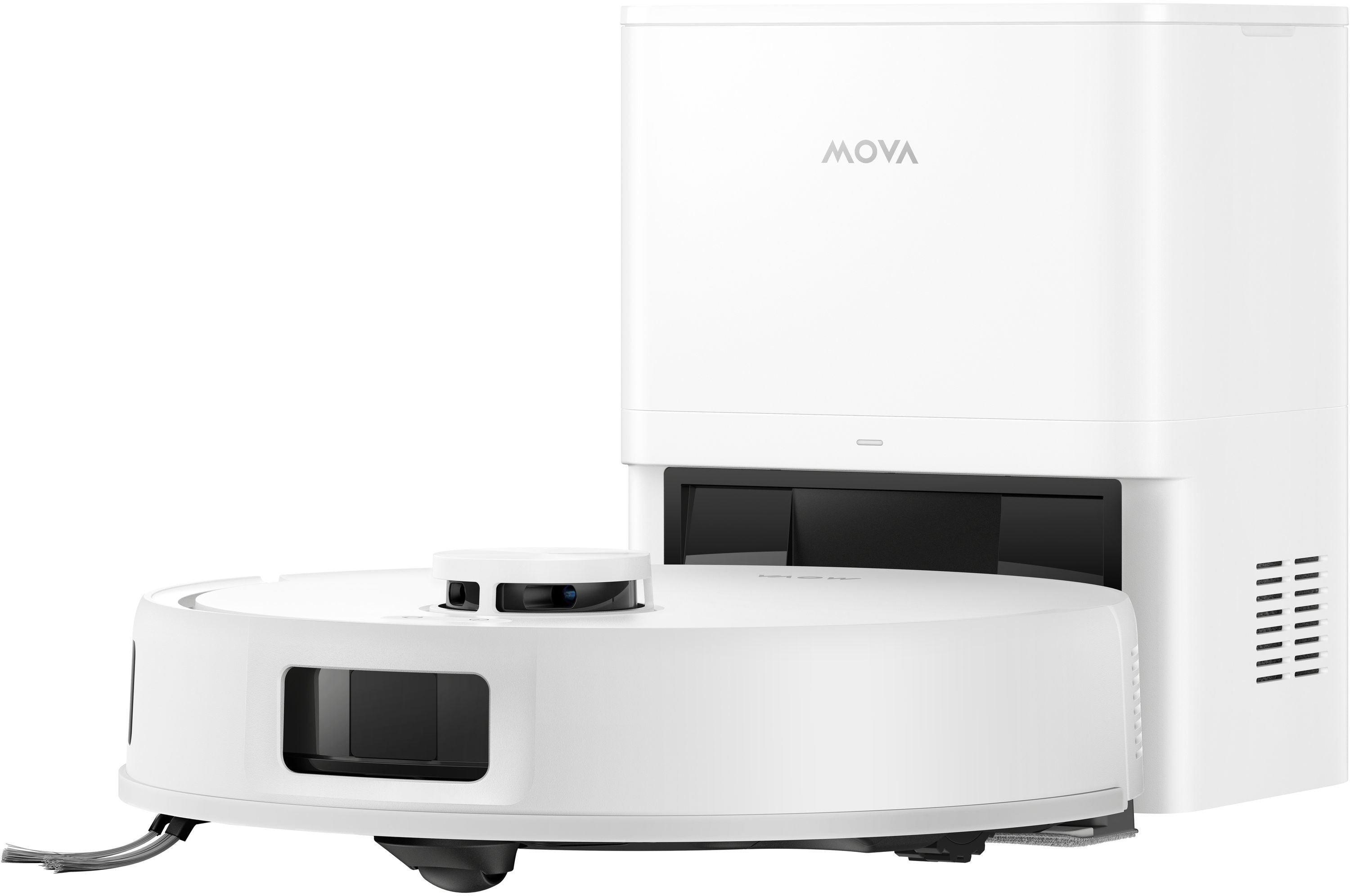 MOVA E20S PRO PLUS Robot Vacuum Cleaner and Mop - 13,000 Pa - 330 ml - White