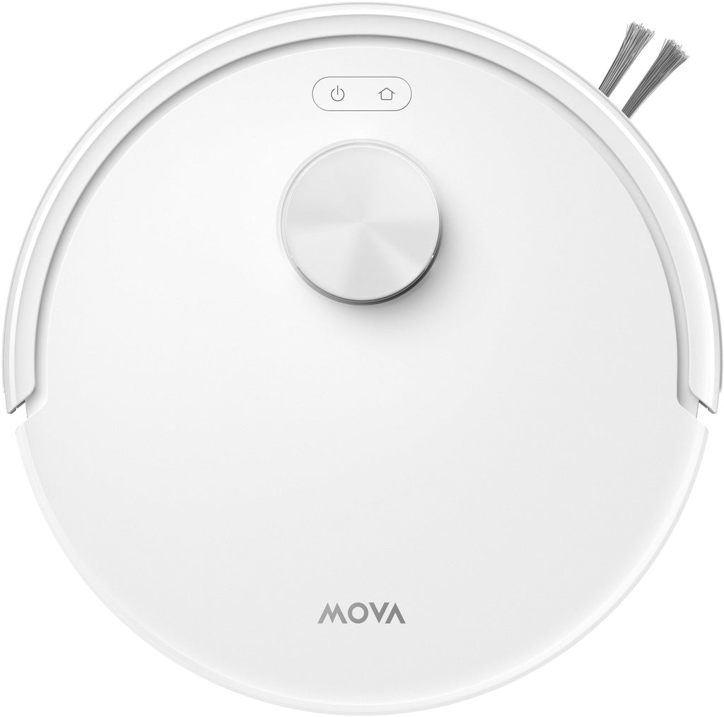 MOVA E20S PRO PLUS Robot Vacuum Cleaner and Mop - 13,000 Pa - 330 ml - White