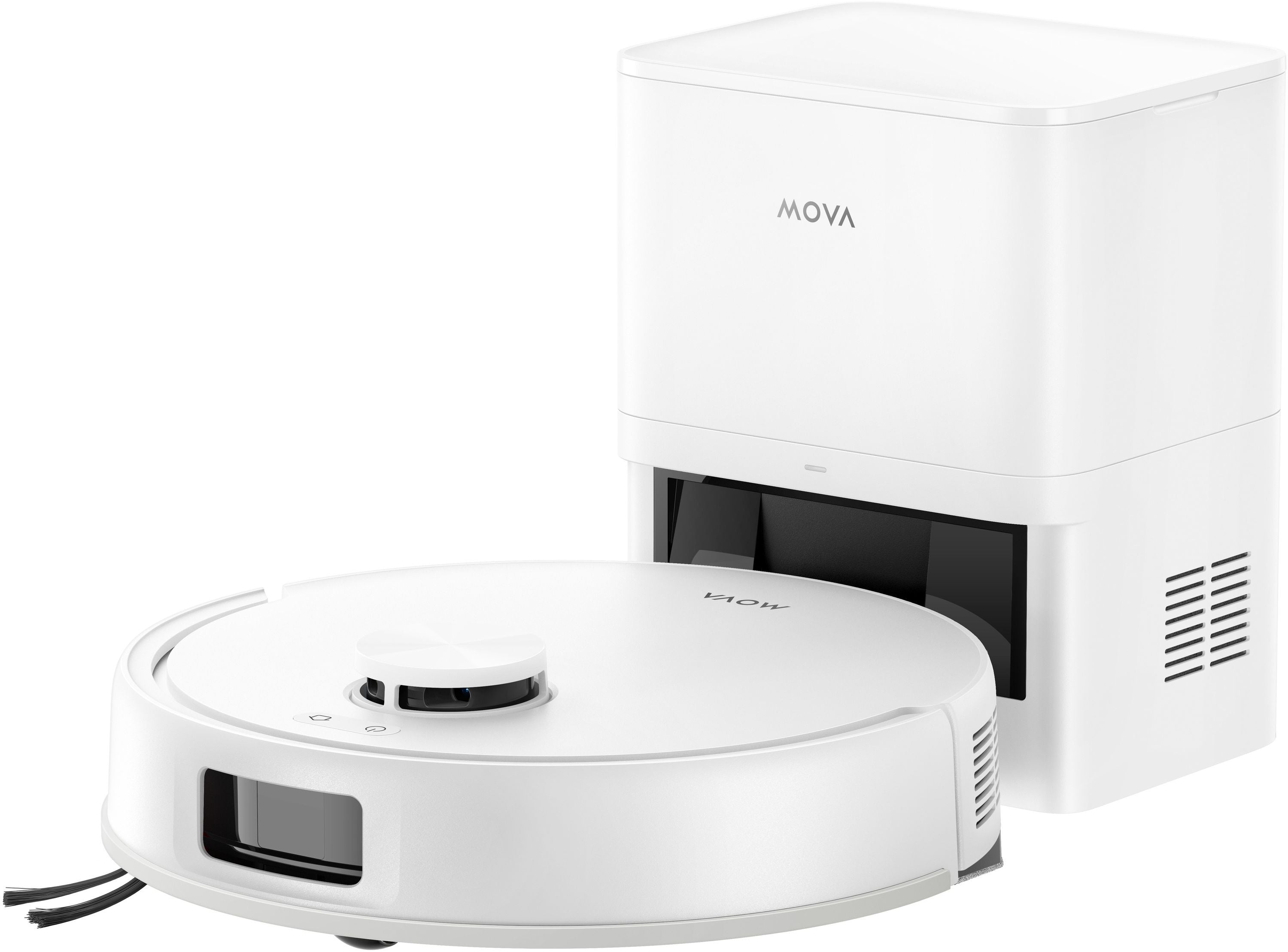 MOVA E20S PRO PLUS Robot Vacuum Cleaner and Mop - 13,000 Pa - 330 ml - White