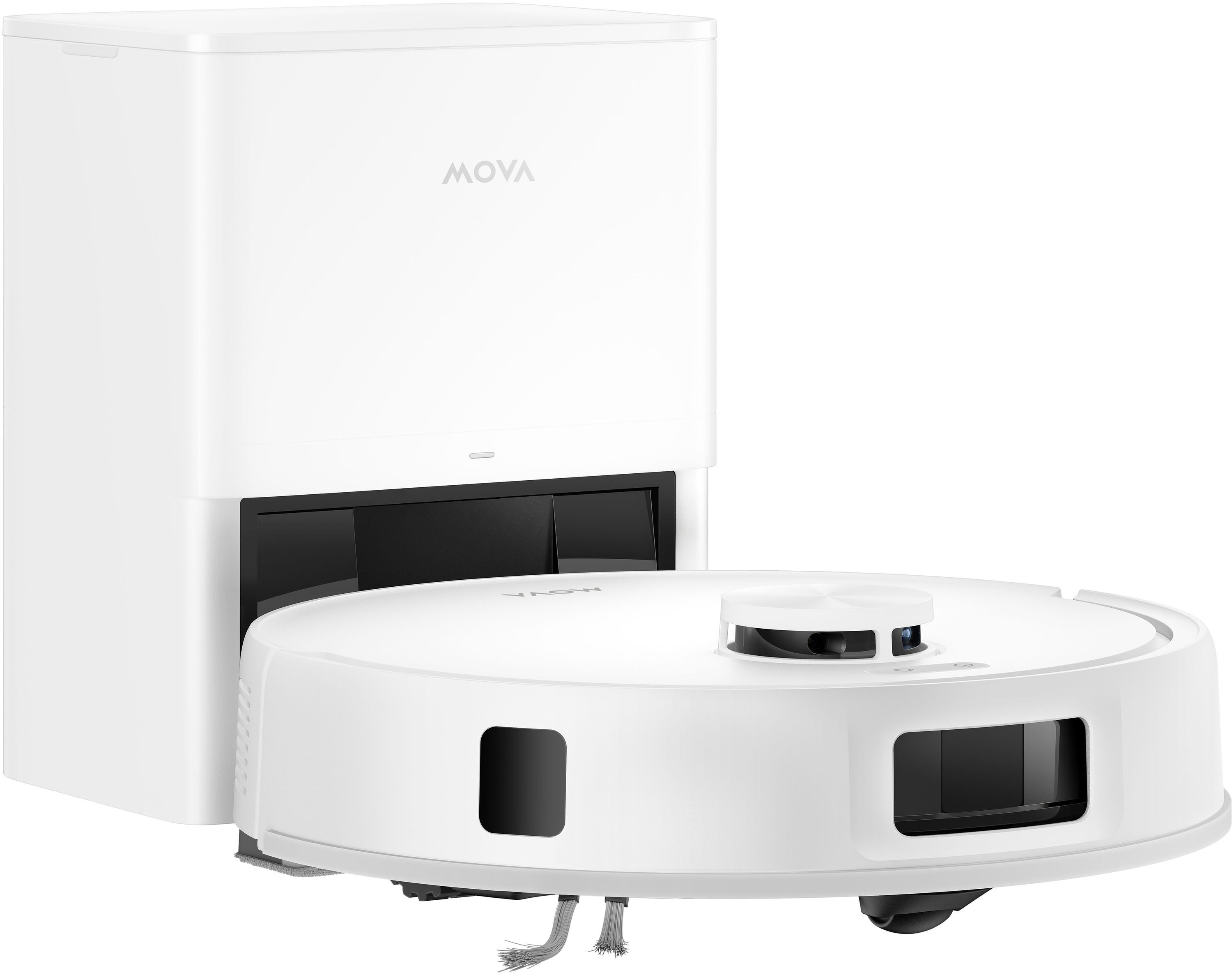 MOVA E20S PRO PLUS Robot Vacuum Cleaner and Mop - 13,000 Pa - 330 ml - White