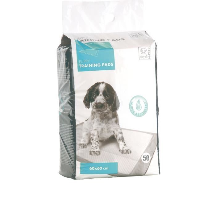 MPETS Puppy Training Pads - 50pcs - White