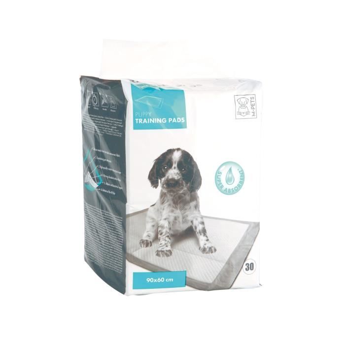 MPETS Puppy Training Pads - 30pcs - White