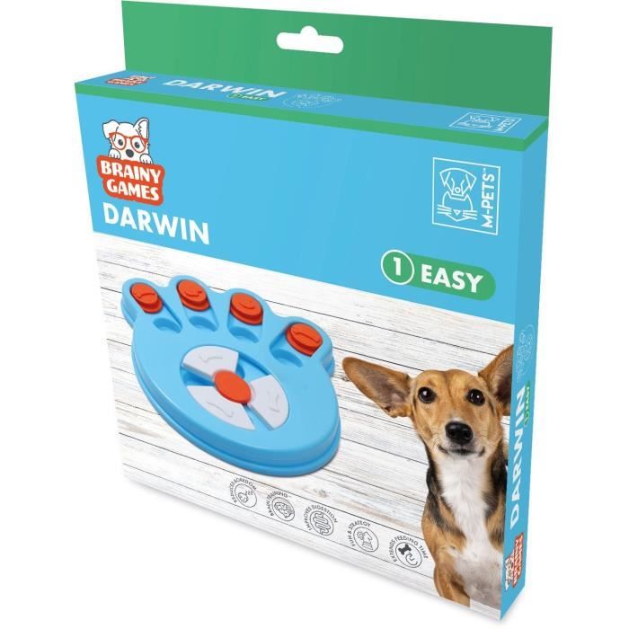 M PETS DARWIN Intelligent Game - 14 x 13.5 x 3 cm - Level 1 Easy