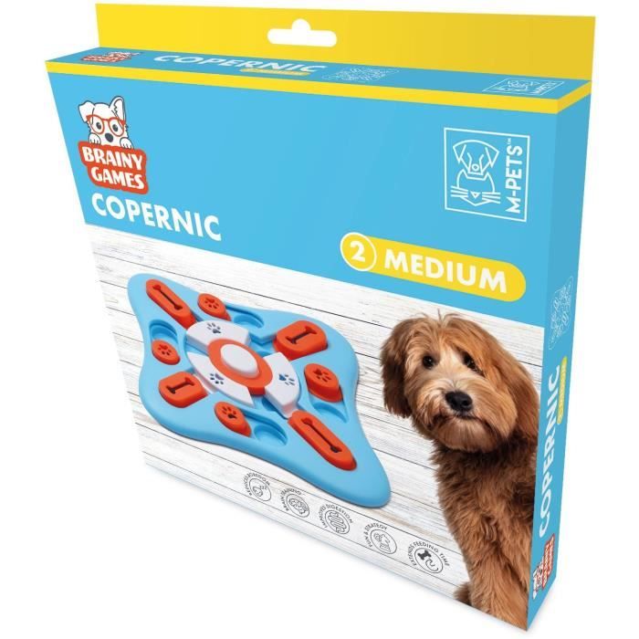 M PETS COPERNIC Intelligent Game - 25 x 25 x 3 cm - Level 2 Medium