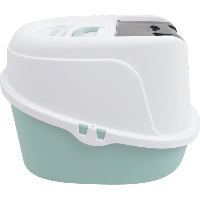 Mpets Toilet House - ECO TIMA - M - Aqua Green