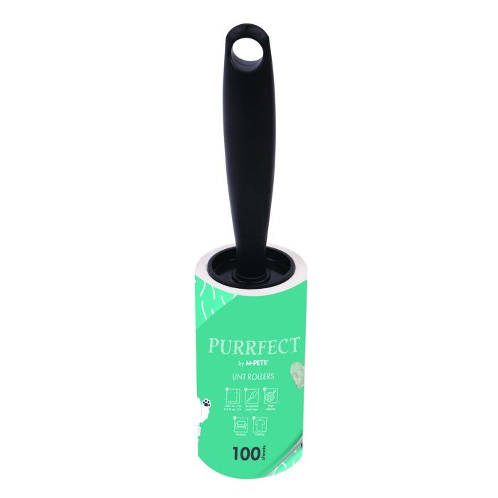 M PETS Lint Remover Rolls - 60 Sheets - 23.7 x 5.75 cm - Green