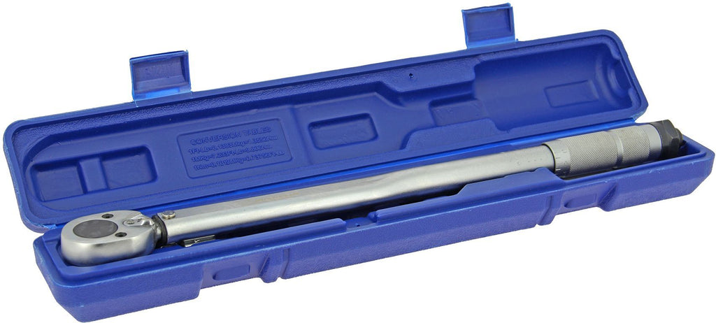 MICHELIN - Torque Wrench Set - 40-210 Nm - 1/2" with Extension and Adapter 40-210Nm