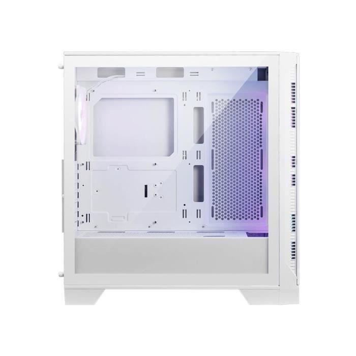 MSI PC Case MAG FORGE 320R AIRFLOW - White - ATX/Micro-ATX 306-7G23W21-HH9