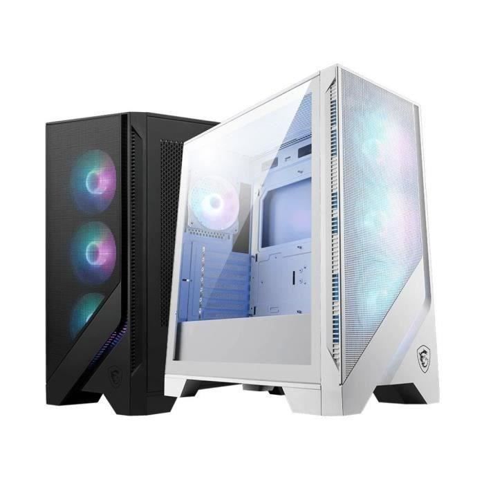 MSI PC Case MAG FORGE 320R AIRFLOW - White - ATX/Micro-ATX 306-7G23W21-HH9