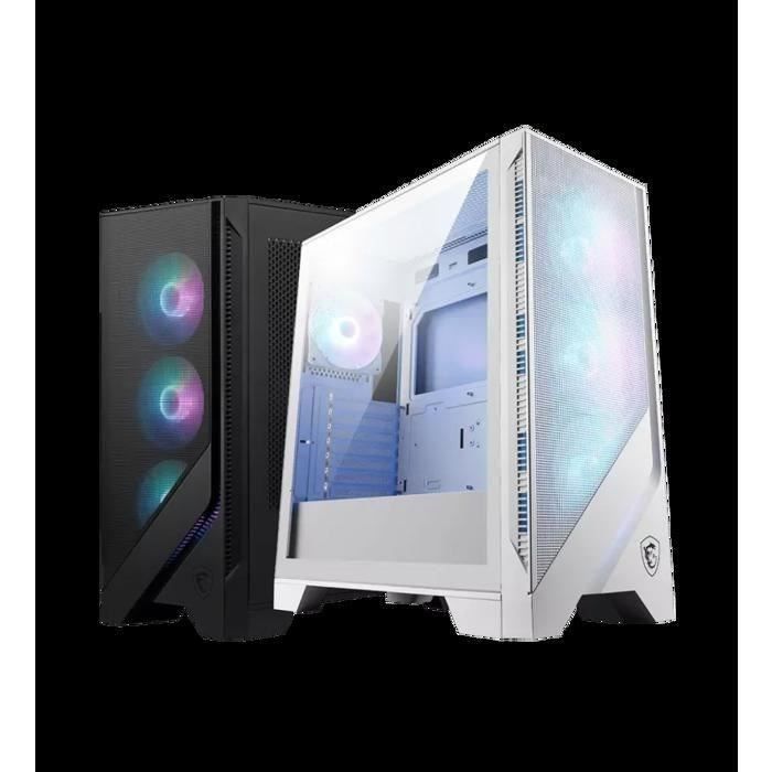 MSI PC Case MAG FORGE 320R AIRFLOW - White - ATX/Micro-ATX 306-7G23W21-HH9