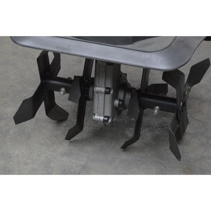 ELEM GARDEN Electric Tiller 750W 32 cm Width 20 cm Depth
