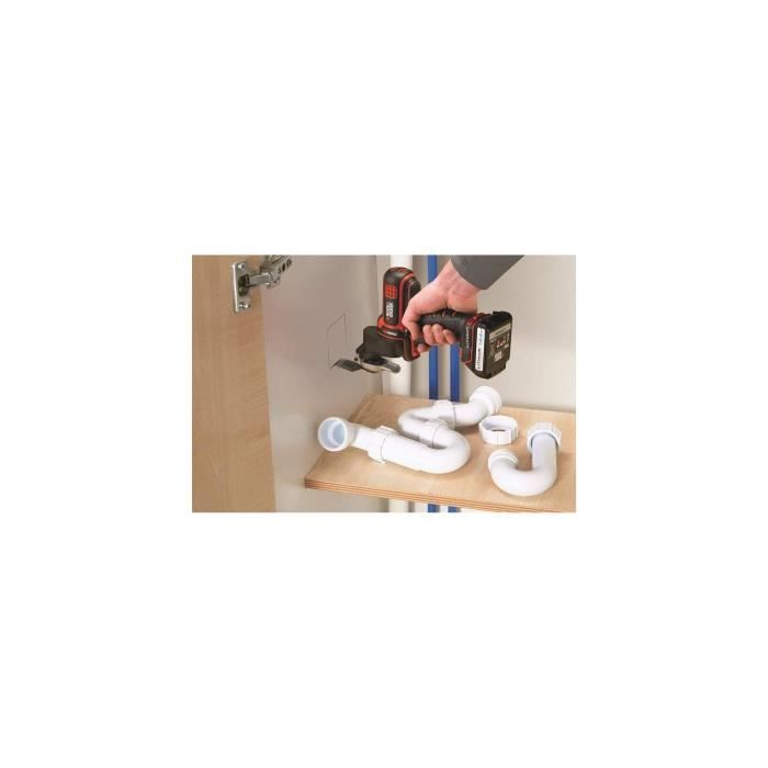 BLACK+DECKER - Multievo Oscillating Tool Head with 11 Accessories - MTOS4-XJ