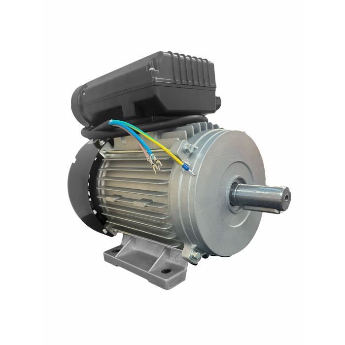 DOMAC 3HP/230V Electric Motor with Pulley - MEC 90