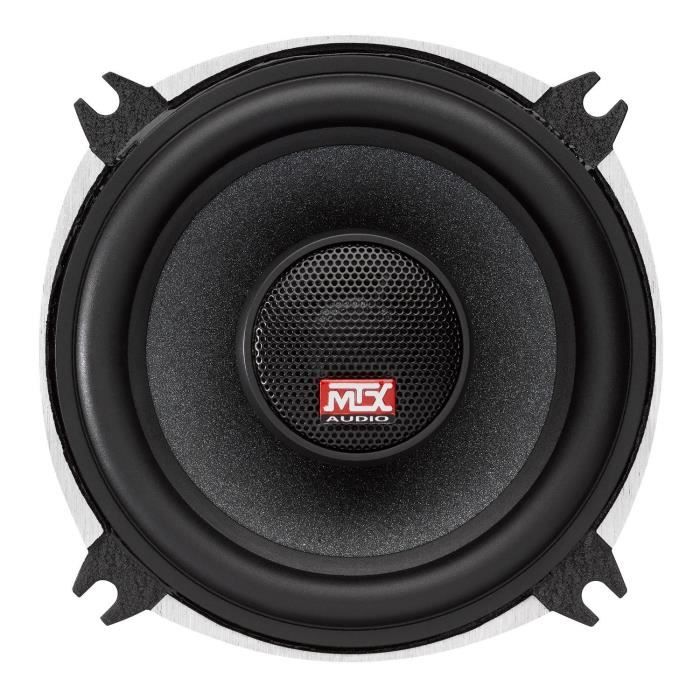 MTX AUDIO 2-way 10 cm 70W RMS Coaxial Speakers 70Wrms