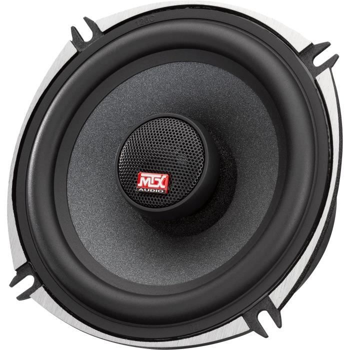 MTX TX650C 13 cm 2-Way Coaxial Speakers 80W RMS Aluminum Chassis