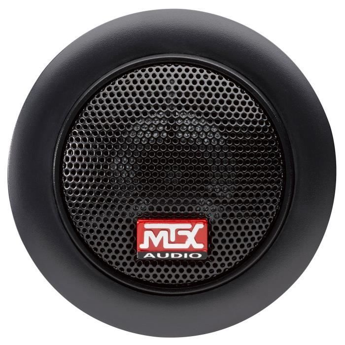 MTX AUDIO 2-Way Set - 13 cm - 4Ω - 80 Wrms - Aluminum Chassis