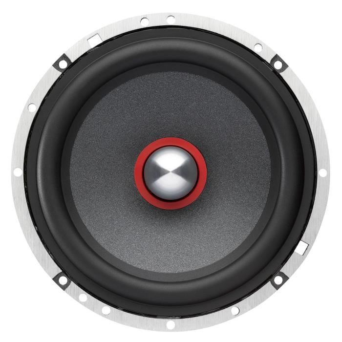 MTX AUDIO 2-Way Speaker Kit 16.5 cm 90W RMS Aluminum Chassis Ø30mm Coil Ø28mm Neodymium Tweeter 90Wrms