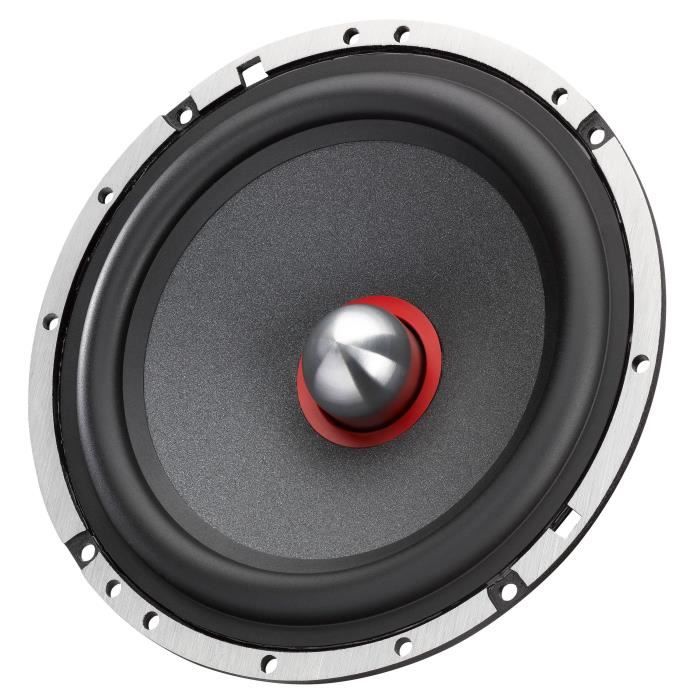 MTX AUDIO 2-Way Speaker Kit 16.5 cm 90W RMS Aluminum Chassis Ø30mm Coil Ø28mm Neodymium Tweeter 90Wrms