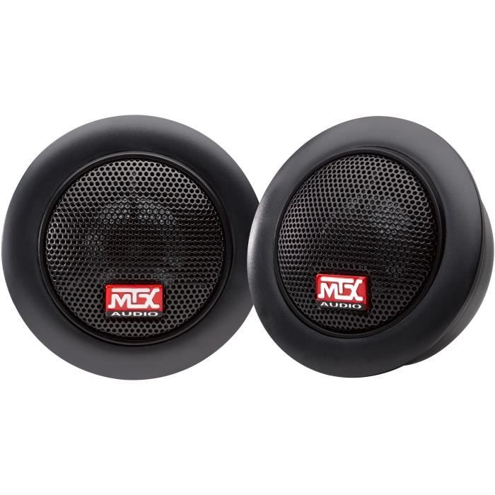 MTX TX628T Tweeters 28 mm 90W RMS Neodymium Silk Dome