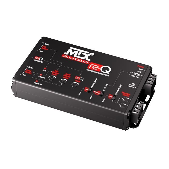 MTX AUDIO High-End Processor High-Level Inputs to RCA Outputs - re-Q