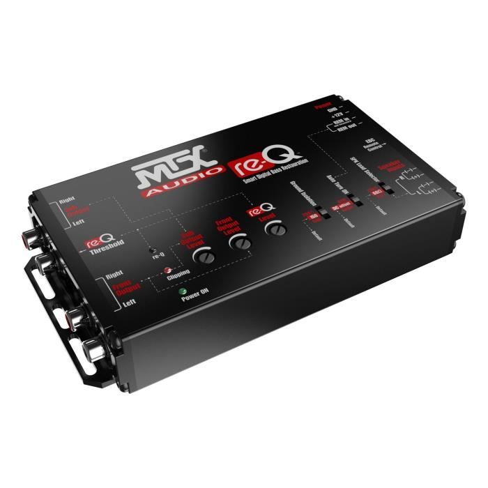 MTX AUDIO High-End Processor High-Level Inputs to RCA Outputs - re-Q