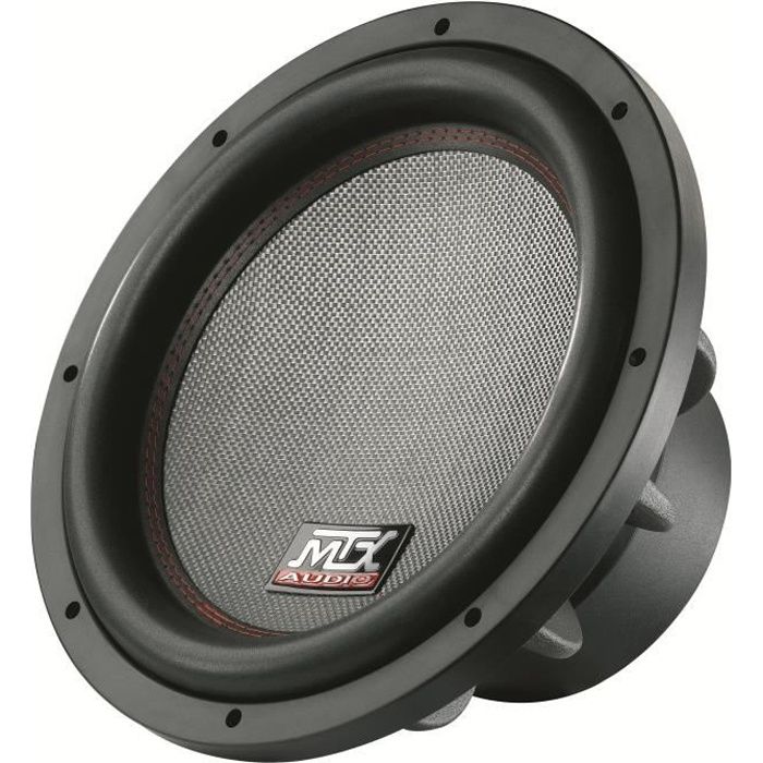 MTX TX612 Car Subwoofer - 30 cm 800W RMS 2Ω - Aluminum Chassis