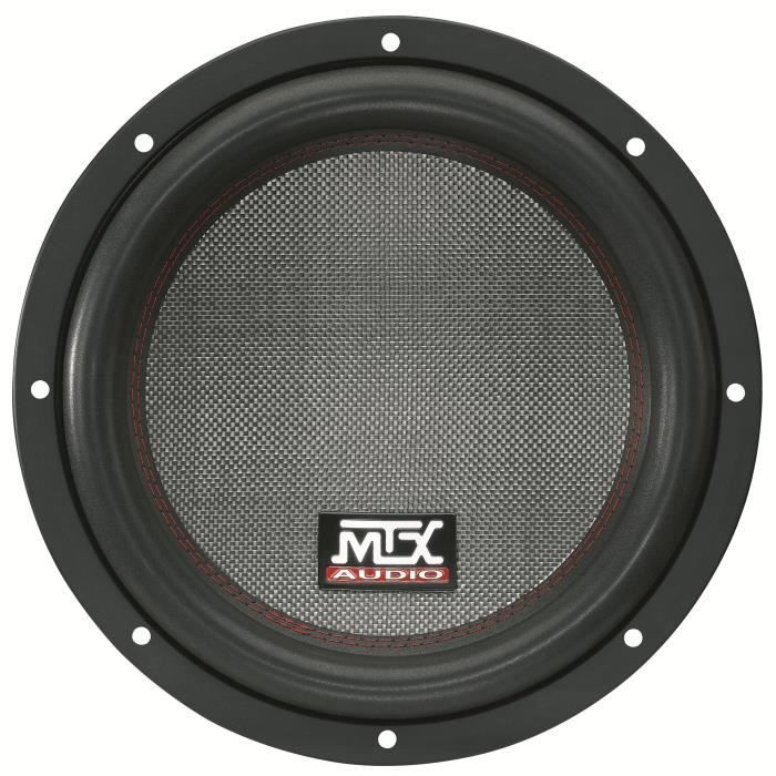 MTX TX612 Car Subwoofer - 30 cm 800W RMS 2Ω - Aluminum Chassis