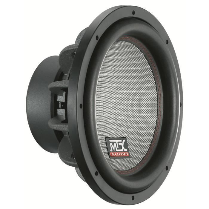MTX TX612 Car Subwoofer - 30 cm 800W RMS 2Ω - Aluminum Chassis