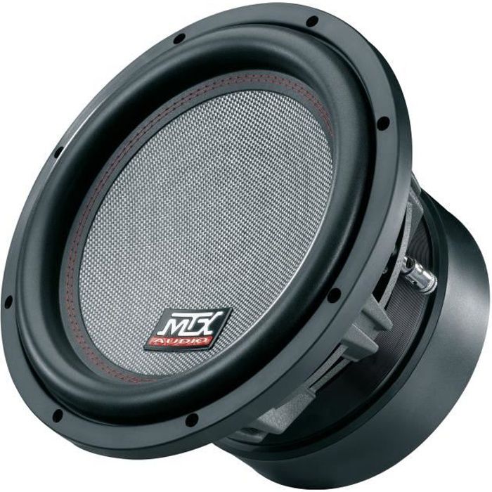 MTX TX812 High-End Car Subwoofer - 30 cm 1800W RMS - Aluminum Chassis