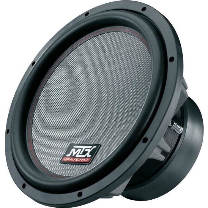 MTX TX815 High-End Car Subwoofer - 38 cm 2000W RMS - Aluminum Chassis