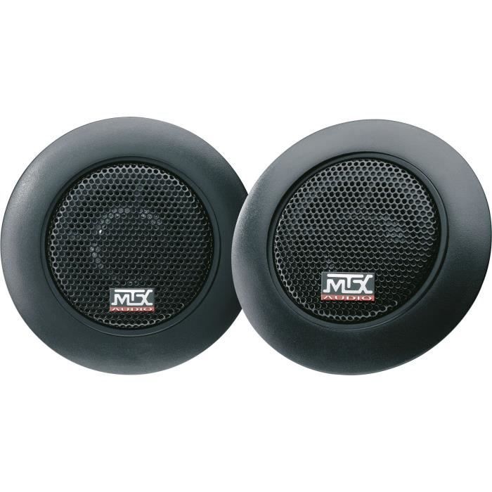 MTX AUDIO Neodymium Tweeters TX225T - Ø25mm 4Ω 65W RMS