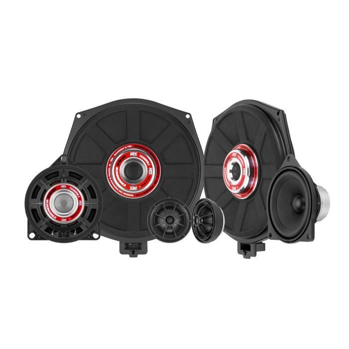 MTX AUDIO 3-Way Speaker Kit, 20 cm, 150W RMS, For BMW & Mini