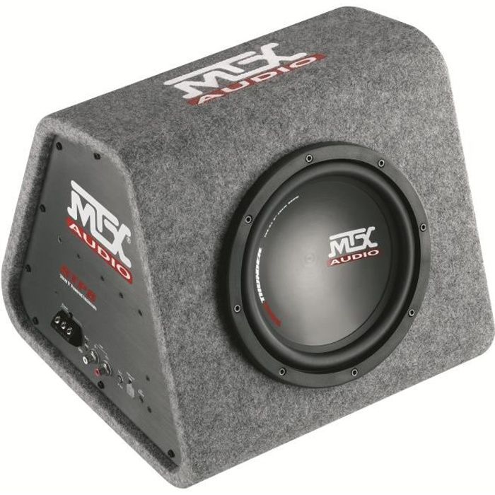 MTX AUDIO RTP8 Powered Subwoofer - 20 cm 120W RMS - EBC Remote Control