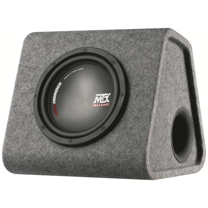 MTX AUDIO RTP8 Powered Subwoofer - 20 cm 120W RMS - EBC Remote Control