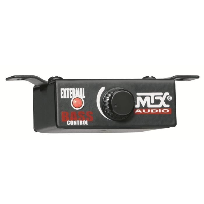 MTX AUDIO RTP8 Powered Subwoofer - 20 cm 120W RMS - EBC Remote Control