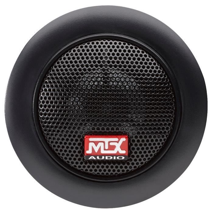 MTX TX465S 2-Way Car Speaker Kit 16.5 cm 80W RMS 4 Neodymium Tweeters