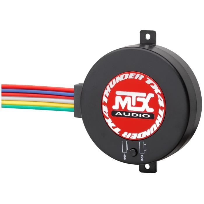 MTX TX465S 2-Way Car Speaker Kit 16.5 cm 80W RMS 4 Neodymium Tweeters